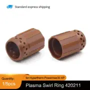 1/5pcs 420211 Plasma Swirl ring 15-30A For PowerMax30XP Torch