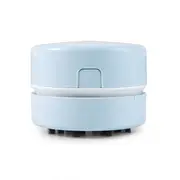18884 Desktop Mini Vacuum Cleaner For School Classroom School Office Supplies Blue Colour