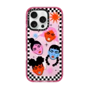 iPhone 16 Pro Impact Case MagSafe Compatible Grrrls by Camila Rosa