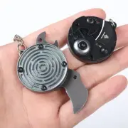 New EDC Mini Coin Keychain Folding Knife Bottle Opener Outdoor Survival Tool