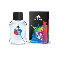 在飛比找HOTAI購優惠-adidas 愛迪達五人團隊男性 淡香水 - 100ml