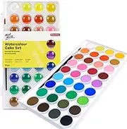 Mont Marte Watercolour Cake Paint 37-Pieces Set