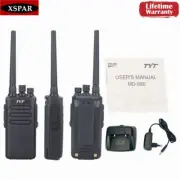 TYT MD-680 10W 10KM 400-470MHz DMR Radio Transceiver IP67 w/ Programming Cable