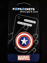 PopSockets Disney Avengers Marvel Captain America Shield Pop Socket Popsocket