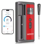 Wireless Smart Bluetooth Meat Thermometer Digital for BBQ, Grill, Oven, Smoker