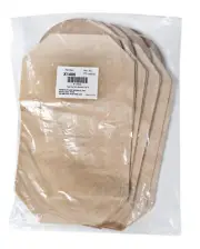 Powr-Flite Pro-Lite Backpack Paper Vacuum Bags for BP4S