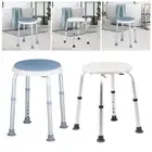 Shower Chair Adjustable Shower Stool Bathing Chair