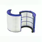Purifying Tower Fan Glass HEPA Carbon Filter For Dyson 968708-05, HP04 TP04 DP04