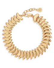 Ettika Metal Moderna Statement Flex Bracelet