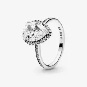 NEW PANDORA Radiant Teardrop Ring