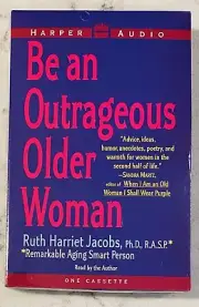 Be an Outrageous Older Woman AUDIO BOOK...CASSETTE...SEALED