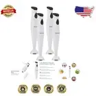 Stainless Steel 150W Immersion Blender - Ideal for Soups, Sauces & Baby Food