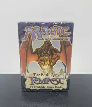 MTG Tempest Starter Deck FACTORY SEALED 1997 - Vintage