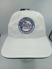 Never Forget 9-11 2001 Trucker Hat Adidas White New With Tags OSFM Adjustable