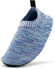 [Chen'sout] Kids Toddler Slippers Baby House Shoes for Boys Girls Athletic Socks with Indoor Outdoor Lightweight Non-Slip Rubber Sole