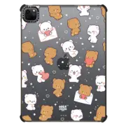 iPad Pro 11-inch (3rd/4th gen) iPad Impact Case Sending Hearts