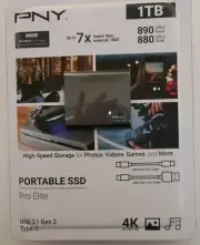 PNY !TB Portable SSD