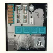 LEGO STICKER SHEET 43224 King Magnifico's Castle Disney Wish Mirrored Decals