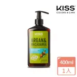 【KISS】以色列摩洛哥油B5洗髮精400ML*1入(摩洛哥油)