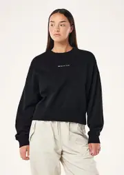 LENOX SWEAT IN BLACK, S