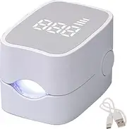 Nail UV Lamp With Charging Cable And Instruction Book- UV Led Nail Lamp Rechargeable, Cordless 150w Nail Dryers For Gel And Regular Polish, Nail Polish Curing Gel Led Dryer Ideal Present For Women