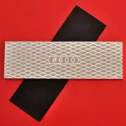 Dual double side diamond knife sharpener #150 600 diamant aiguiser