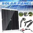 30W Solar Panel Kit Mono 18V Battery Charger Controller FIT For Car RV