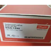 1PS New For Danfoss EVR 20 NC 032L1240 Solenoid Valve In Box Free Shipping