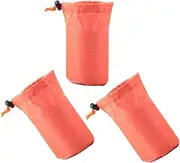 JOINPAYA Camping Hiking Gear Bag 3pcs Compression Sleeping Bag Sack Gymnastics Cinch Sack Waterproof
