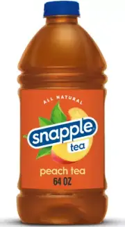 Snapple, Peach Tea, 64oz