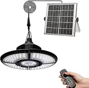 TAVICE Solar 136 LED Ceiling Pendant Light Daytime Hanging Garage Shed Tent Garden Lamp