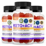 (3 Pack) Keto+ACV Gummies - Keto Apple Cider Vinegar Gummies