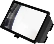 SECFOU Screen Magnifier for Smartphone Retractable Cellphone Screen Amplifier for Movies Videos and Reading Enhances Viewing Experience with High Definition Magnification