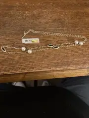 Vintage 36’’ Faux Pearl Necklace New Old Stock From Kmart