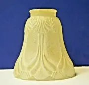 Quorum 2.25" Fitter Heavy Amber Frost Fan Glass Shade GlassWare 2170G NEW MinT