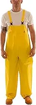 Tingley Rubber O56007 Dura Scrim Plain Front Overalls, Large, Yellow