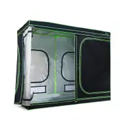Green Fingers Grow Tent 240x120x200CM Hydroponics Kit Indoor Plant Room System