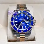 ROLEX 勞力士 116613LB 停產半金藍 2018/8/8 發發發 台灣公司貨 40MM