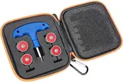 OGECLF 4pcs/Set Red Golf Weights Kit for Odyssey Stroke Lab, Triple Track, O-Works Putters 5g 10g 15g 20g 25g 30g 35g for Option