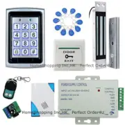 RFID Card + Password Door Access Control System + Embedded Magnetic Lock+ Remote