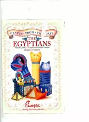NEW Chick-Fil-A Crafts From The Past The Egyptians By Gillian Chapman Models Art