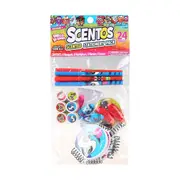 24 Piece Scentos Scented Stationery Pack