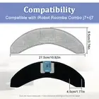 1/2PCS SALE Microfiber Mop Sweeper Parts for iRobot Room*ba j7/ j7+/ j9+