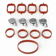 4x 22 Mm Swirl Flap Replacements Removal Blanks Delete Plug Plugs For Bmw M47