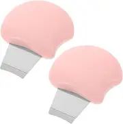 WOONEKY Skin Scrubber Face Scraper Tool Head Remover Blackhead Scraper Pore Cleaner Facial Deep Cleansing Tool Battery-free