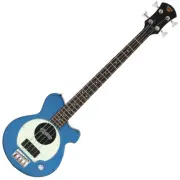 Pignose PGB-200 MBL Metallic Blue Mini Bass with Built-in Amplifier NEW