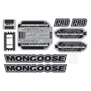 Mongoose - 2004 Brawler - Decal set - old school bmx