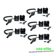5X RLN6434 Vehicle Travel Car Charger for APX6000 APX7000 APX8000 SRX2200 Radio