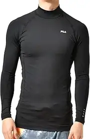 [Fila] Men's Compression High Neck Multi SP Inner Shirt (445111-mix)
