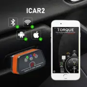 Obd2 Bluetooth Scanner ELM327 V2.2 Obd 2 Wifi Icar 2 Car Tool For Android/PC/IOS